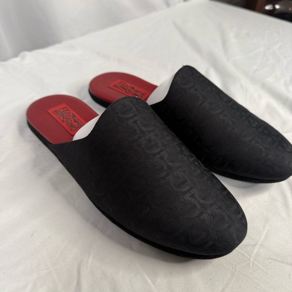 Salvatore Ferragamo Men's Nazzareno Slippers